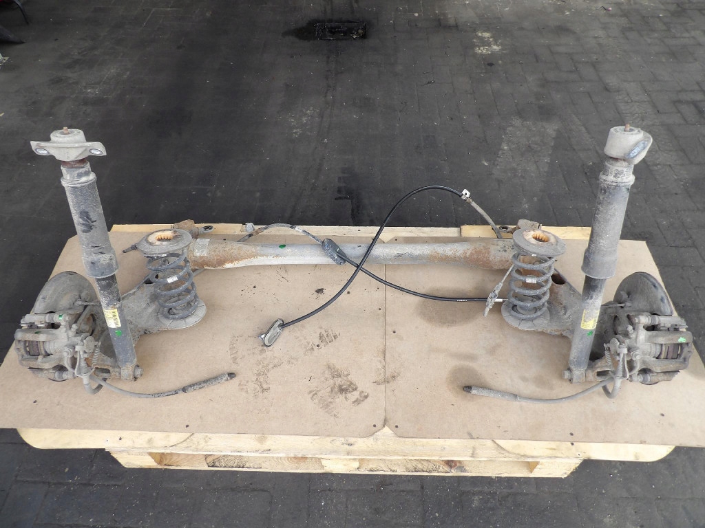 OPEL MOKKA and 1.6CDTI axis rear sider