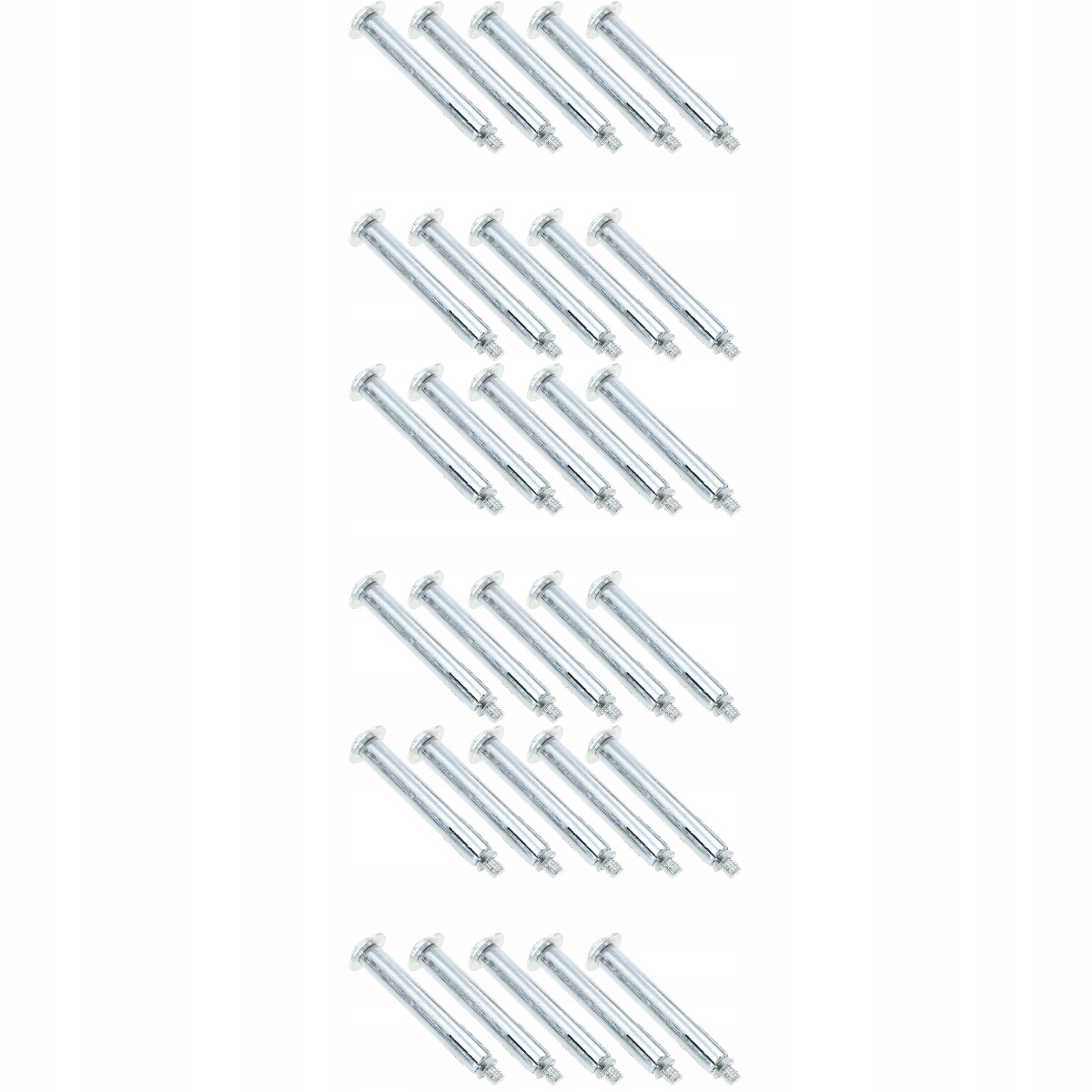 PLASTIKOWE PROGRAMY ŚRUBOWE PARKINGOWE 30 SZT Kod producenta 5512176833759393722