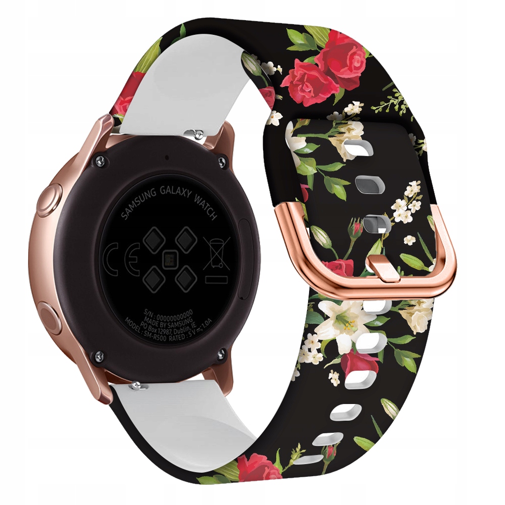 

Pasek Silikonowy Do Samsung Galaxy Watch 3 41 MM.
