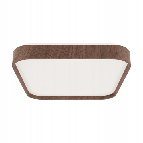 Stropné Svietidlo Kúpeľňová Lampa 48W Imitácia Dreva Dub Dekoratívna Stropná Lampa