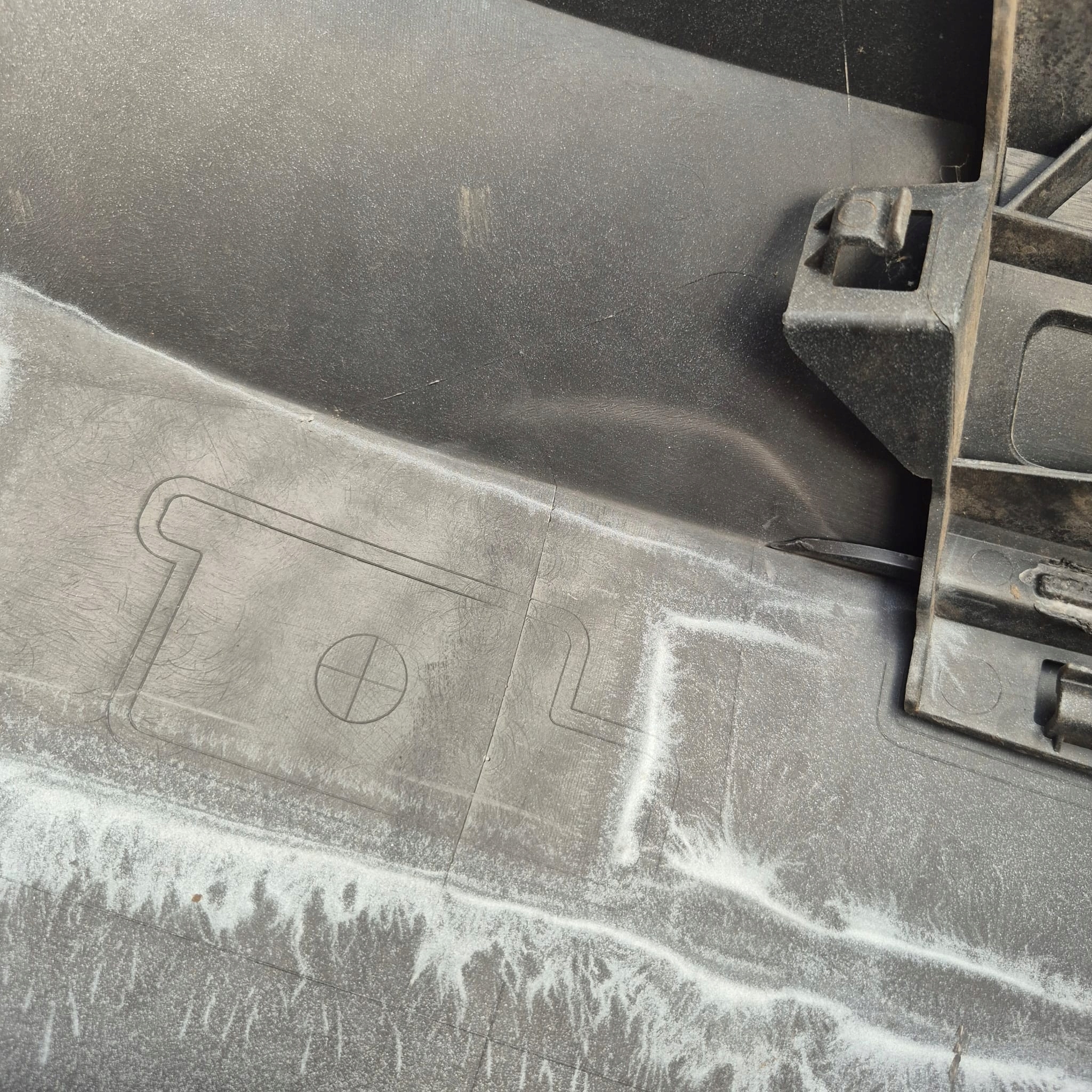 AUDI A1 e 1 8X LIFT 14-18 Paraurti posteriore posteriore