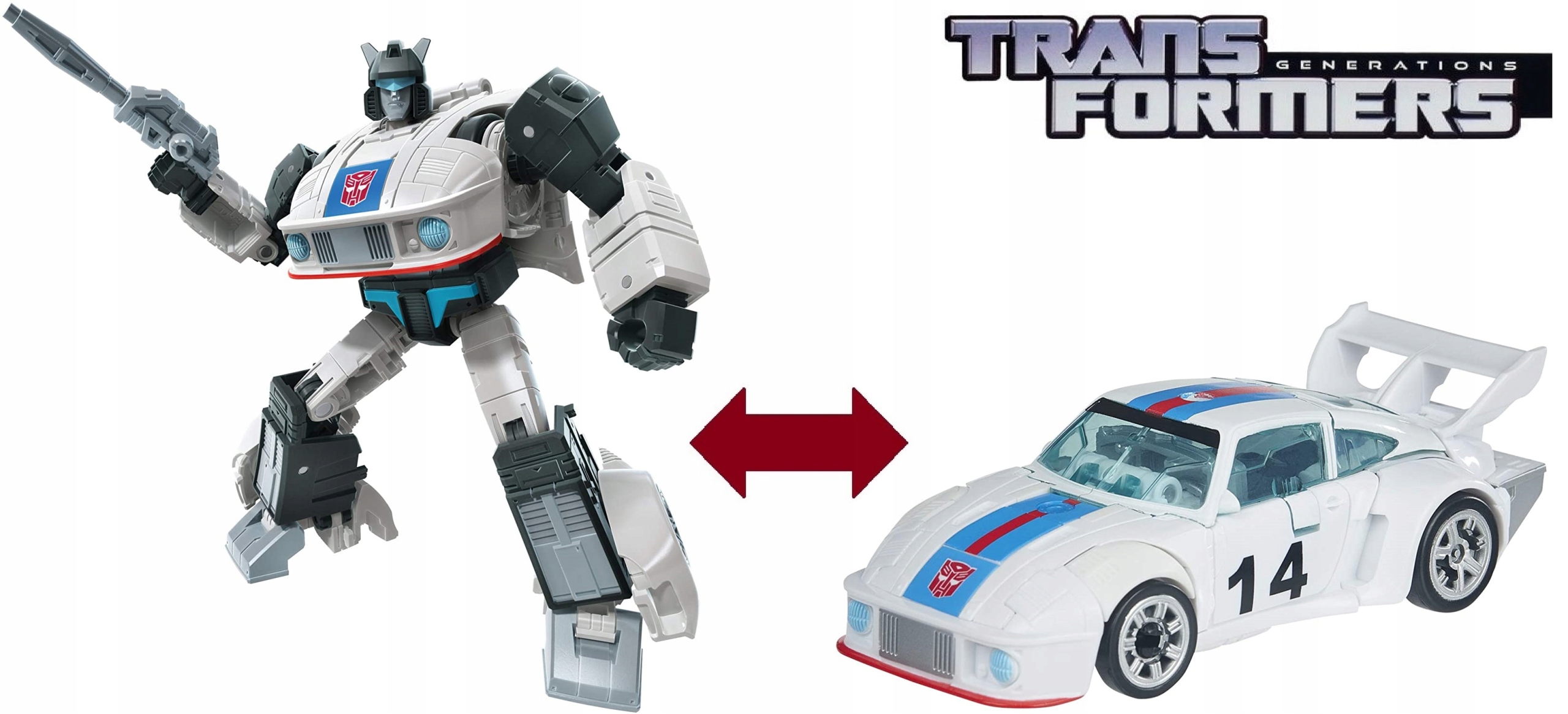 Autobot JAZZ Figurka Transformers Generations Stud Marka Hasbro