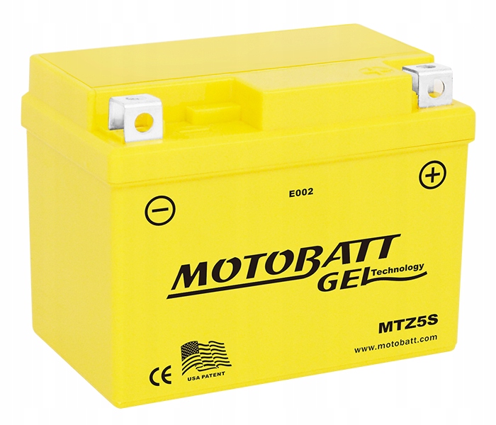 

Akumulator Agm żelowy MotoBatt MTZ5S 4,2ah