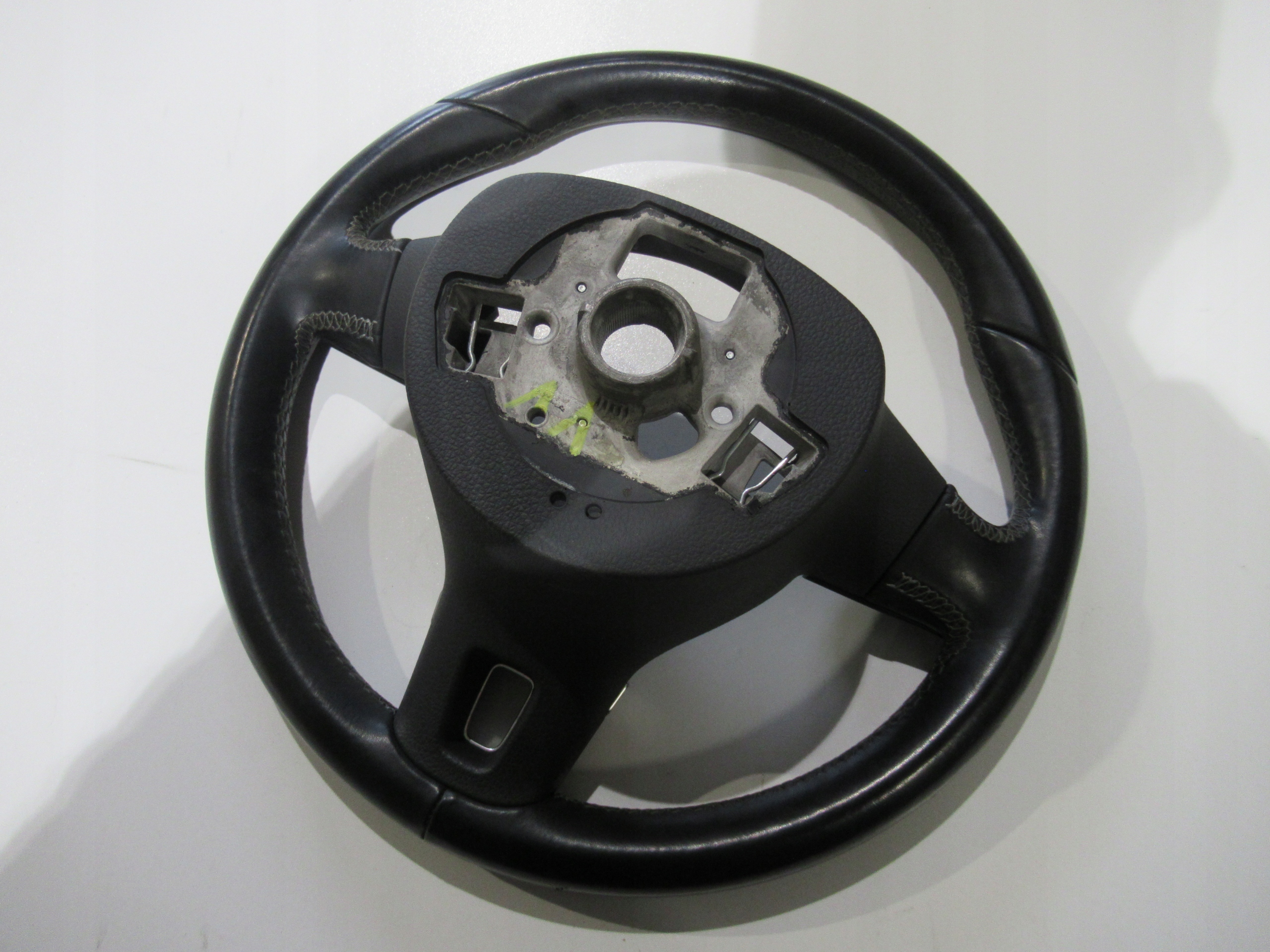 T5 LIFT steering wheel, MULTIFUNKCJA leather 7E0419091XX