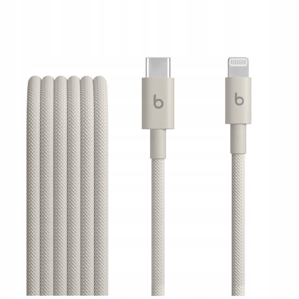Beats MDGL4EE/A USB-C/Lightning, 1,5m, béžový