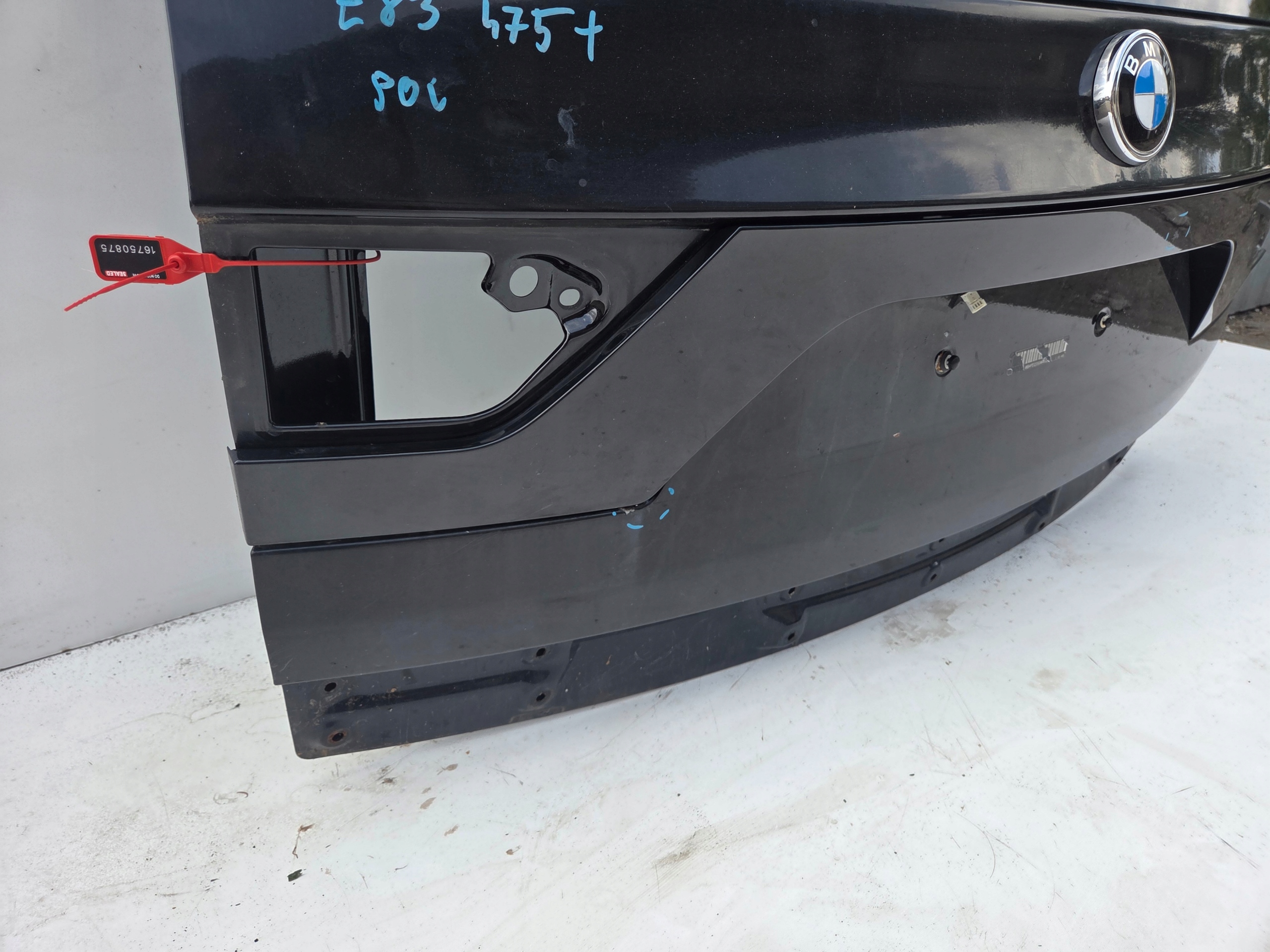 trunk door boot BMW X3 E83 475/9
