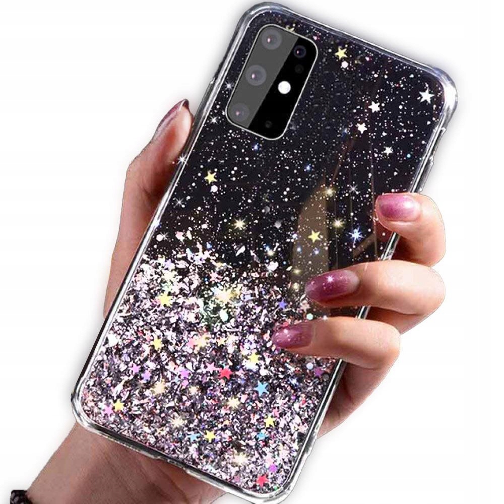 

Etui Shine Case Brokat do Iphone 12/12 Pro Szkło