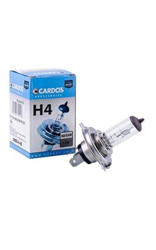 

K2 Cardos Żarówka Halogenowa H4 12V 60/55W