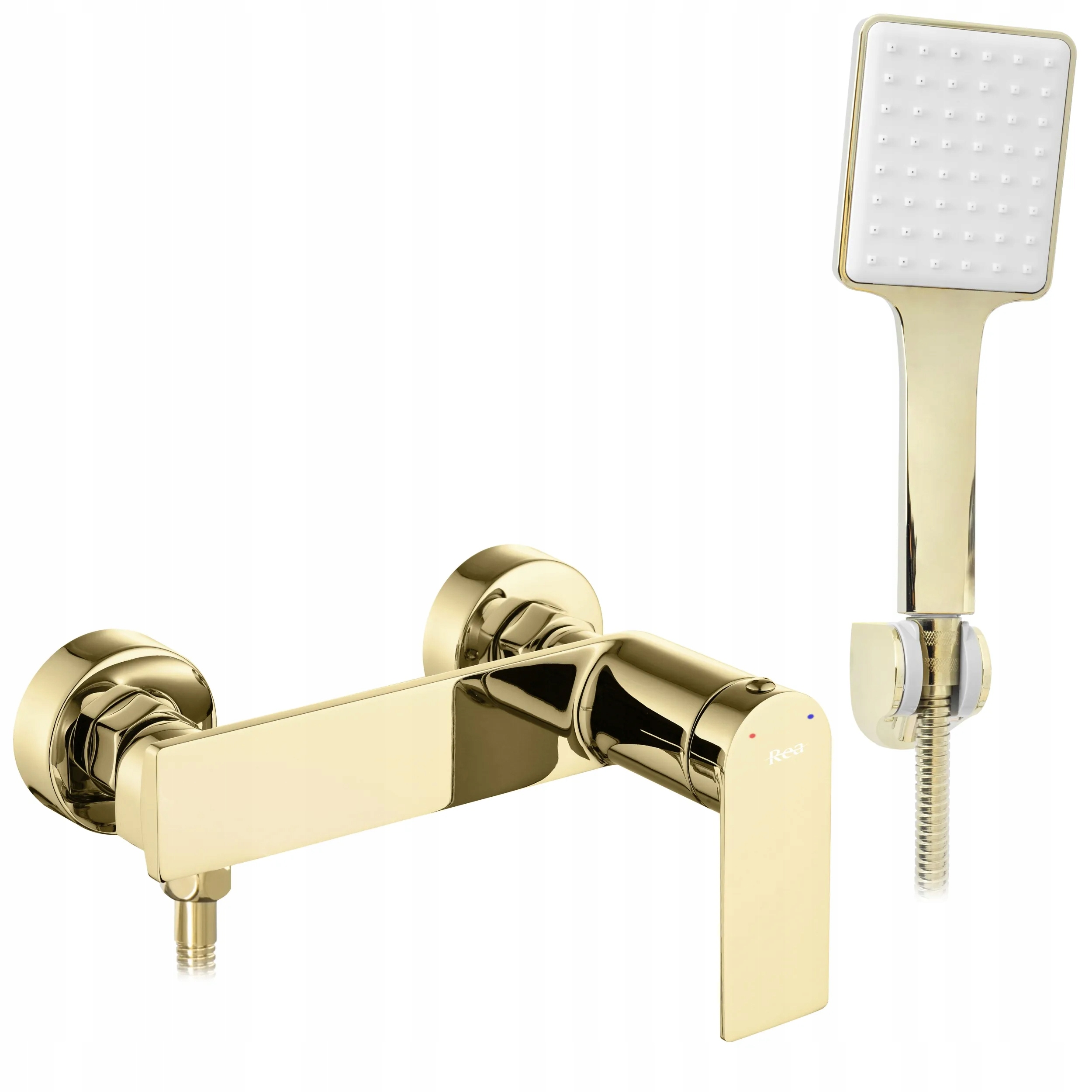

Bateria Prysznicowa Rea Storm Gold Słuchawka Złota