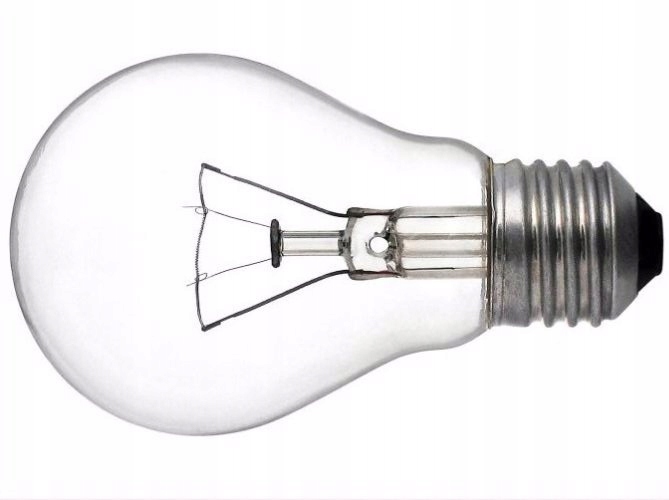 

Żarówka Tradycyjna E27 Duży Gwint Zwykła 60W