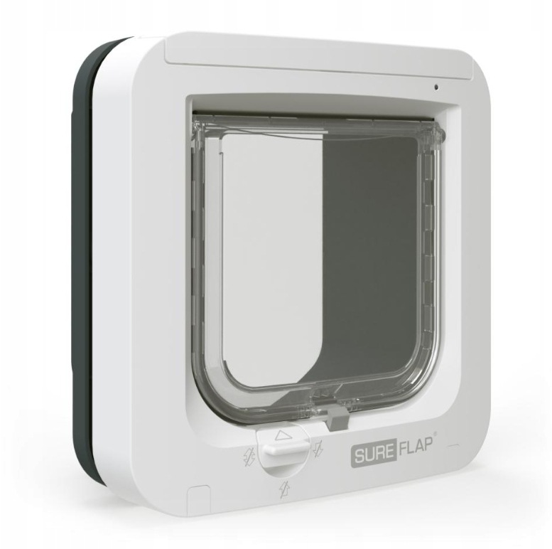 Levně Kyvadlová Dvířka Sureflap 21 X 21 CM S Identifikačním Systémem Pro Kočky