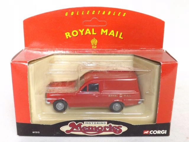 Ford Escort kamionet Royal Mail 1:43 Corgi