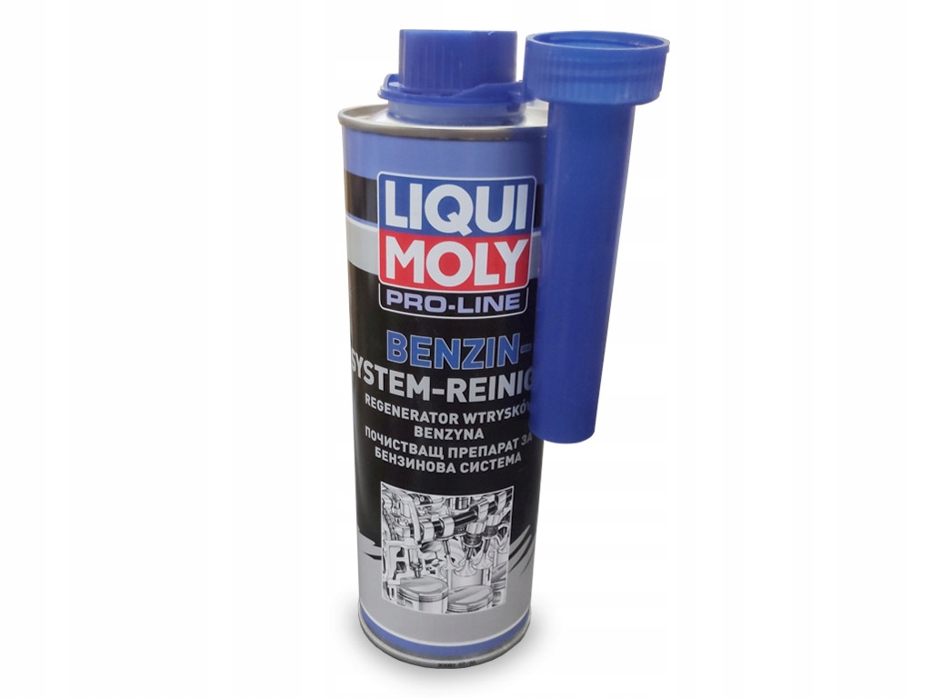 

Liqui Moly Intensywne Czyszczenie Wtrysków Benzyna