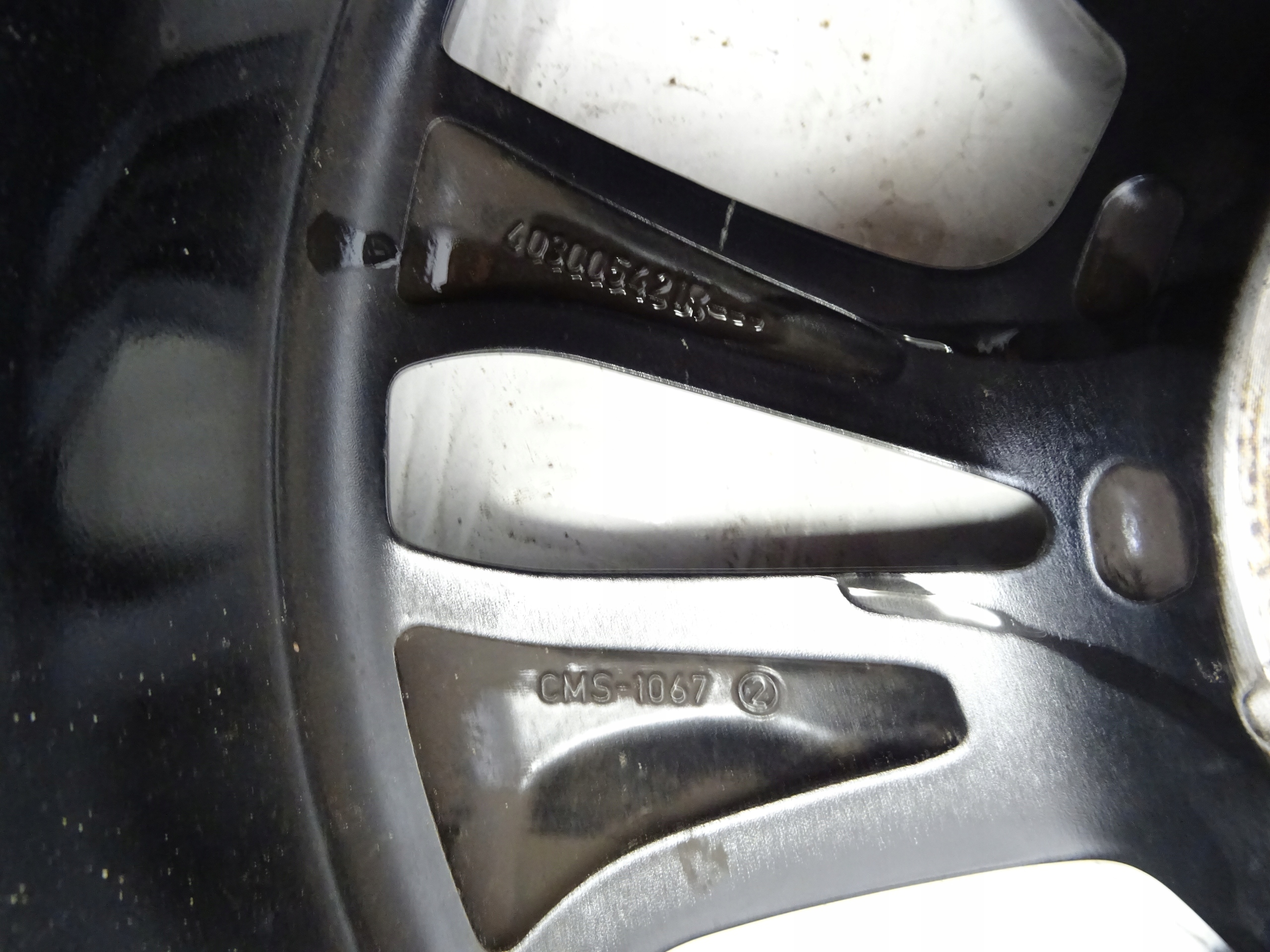 RENAULT disk hliníkový 7" 17" 5X114,3 ET 48