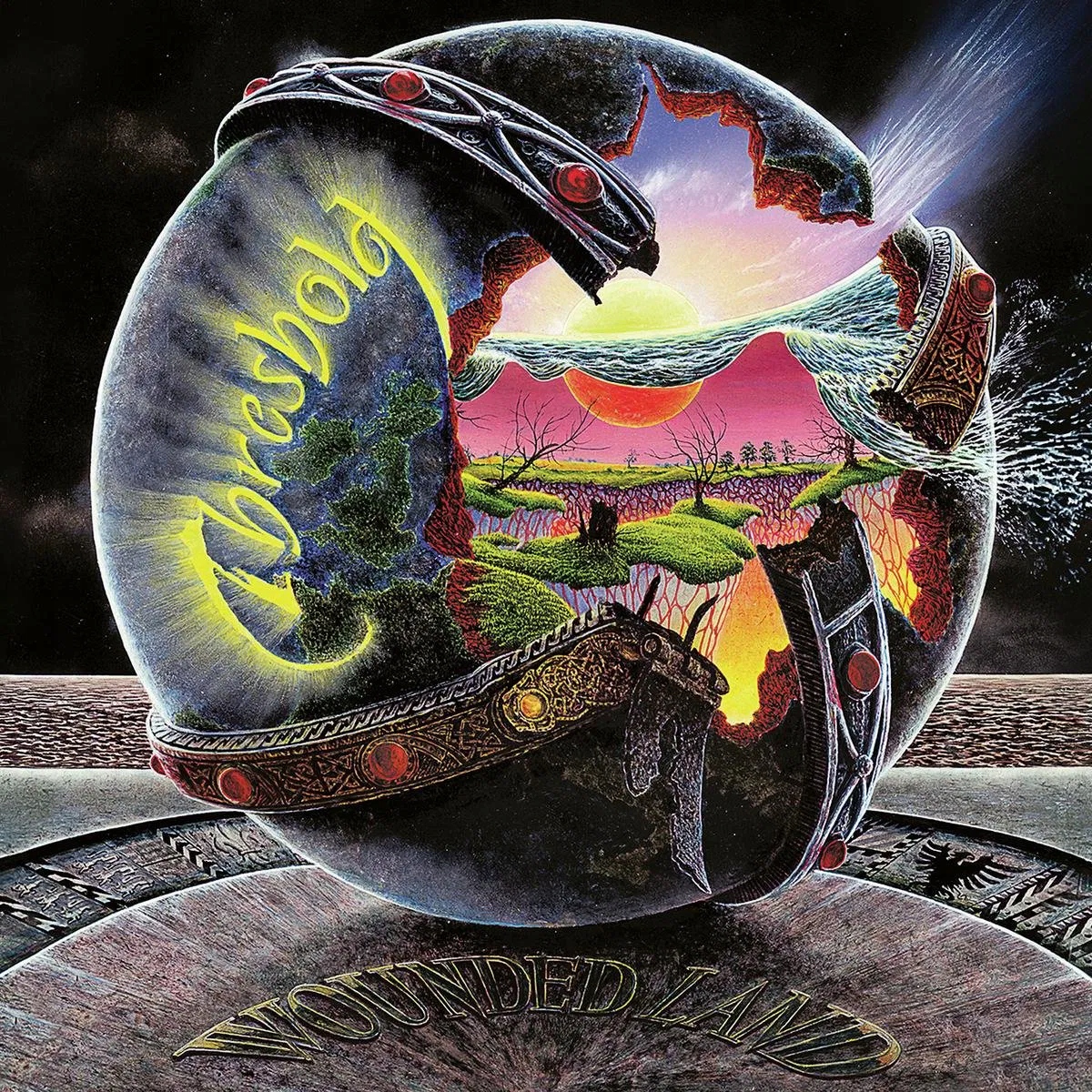 Threshold: Wounded Land (Remixed & Remastered) CD