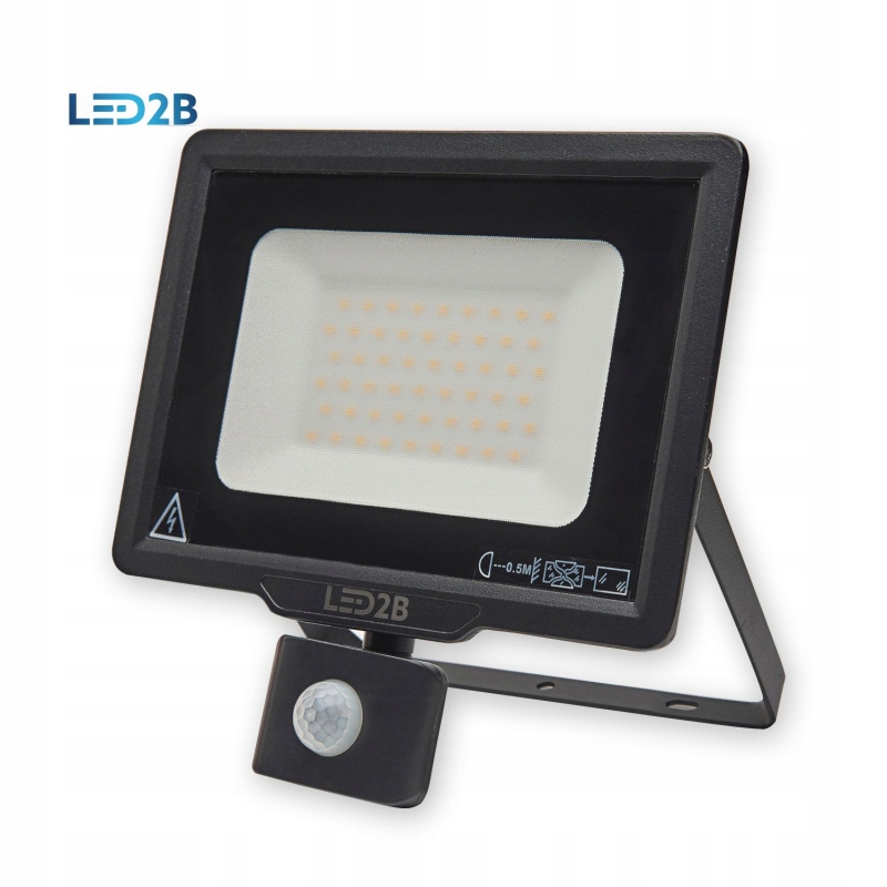 

Halogen Led Lampa Naświetlacz 50W Z Czujnik Ruchu