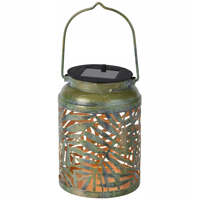 

Solarna Lampa Led Z Czujnikiem Zmierzchu Metalowa