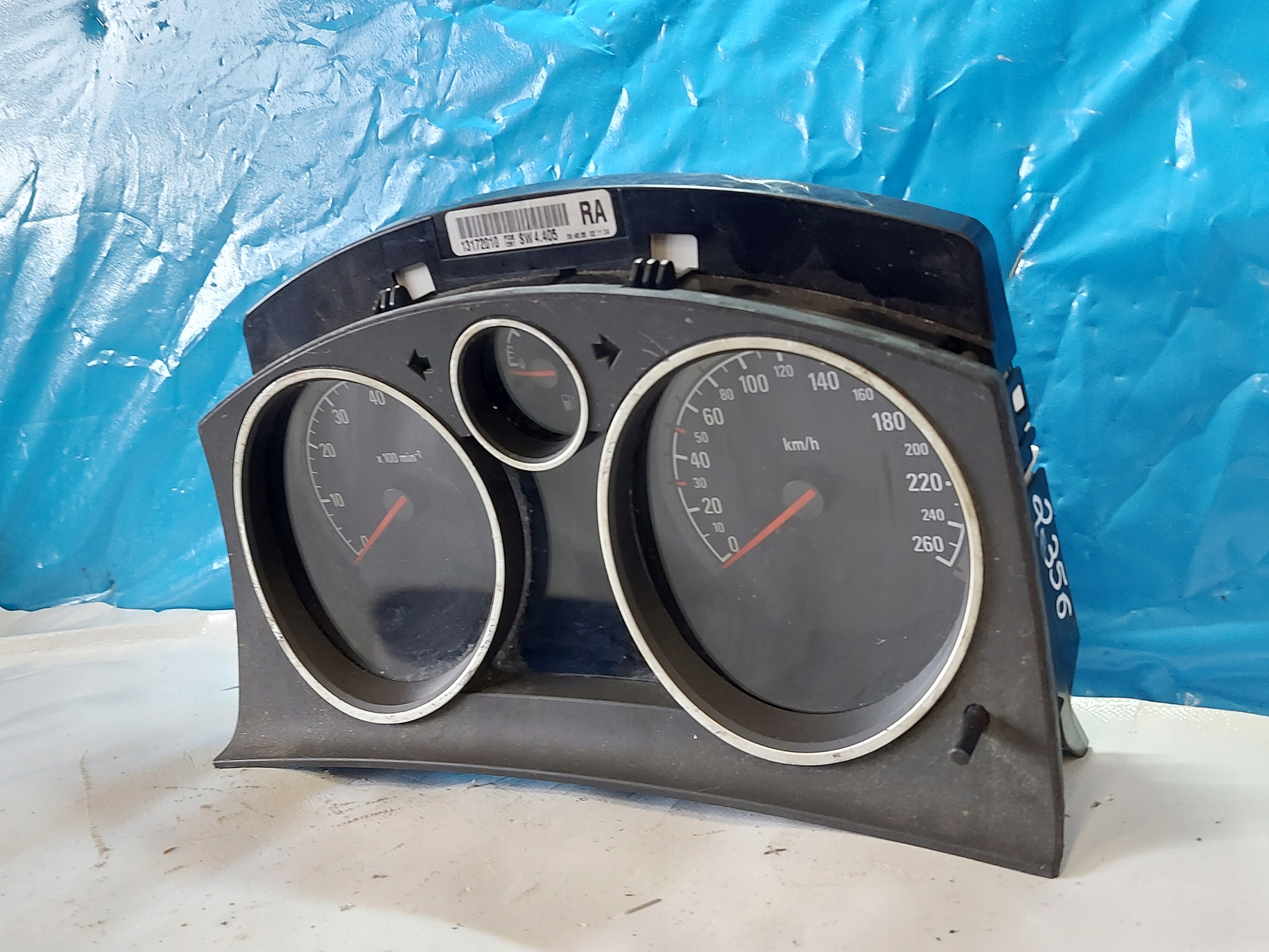 dials clock ASTRA H 1.8 B 13172010