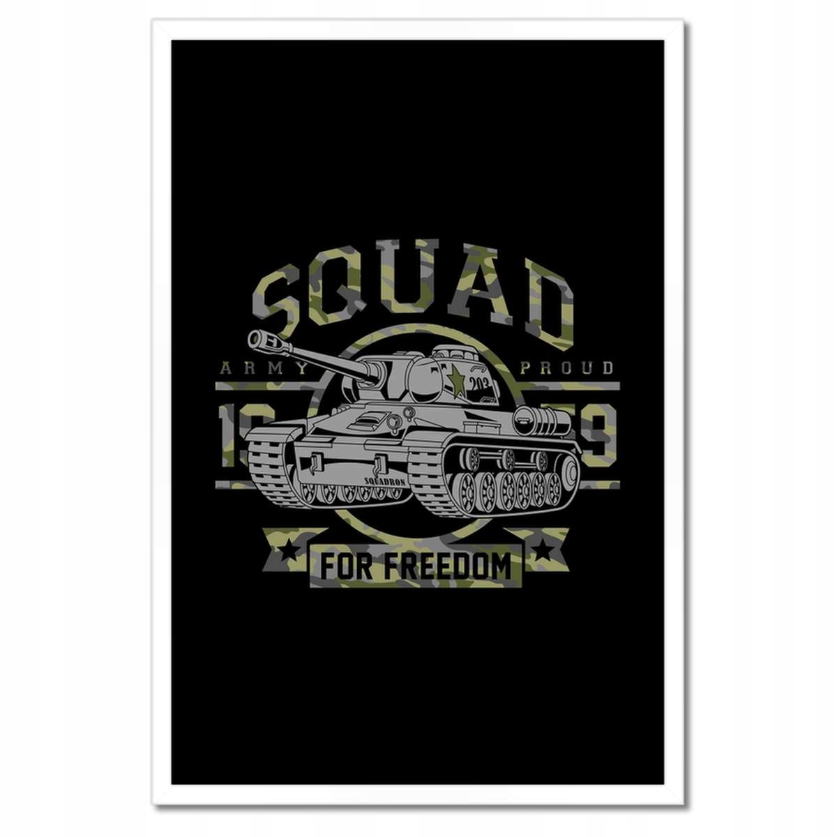 Plakáty v rámu 40x60 Elitní tank 203 válka