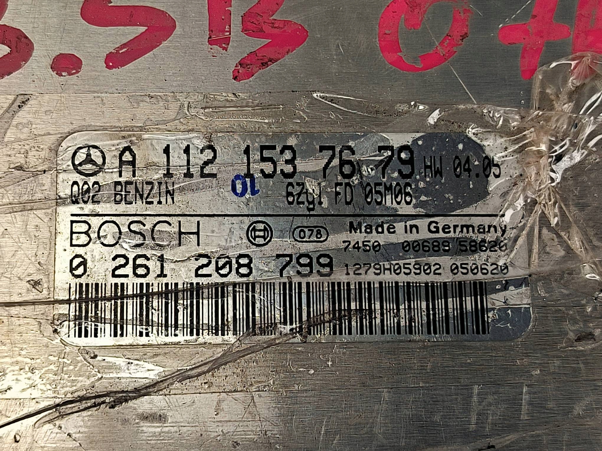computer A1121537679 3.2 MERCEDES R230