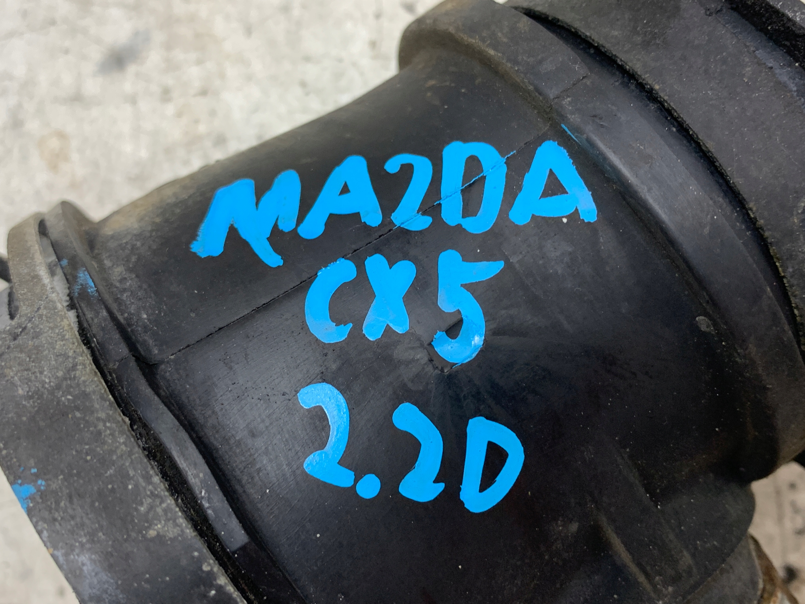 pipe wiring air SH01-13225 MAZDA CX5 CX-5 and (2012-2017) 2.2 D