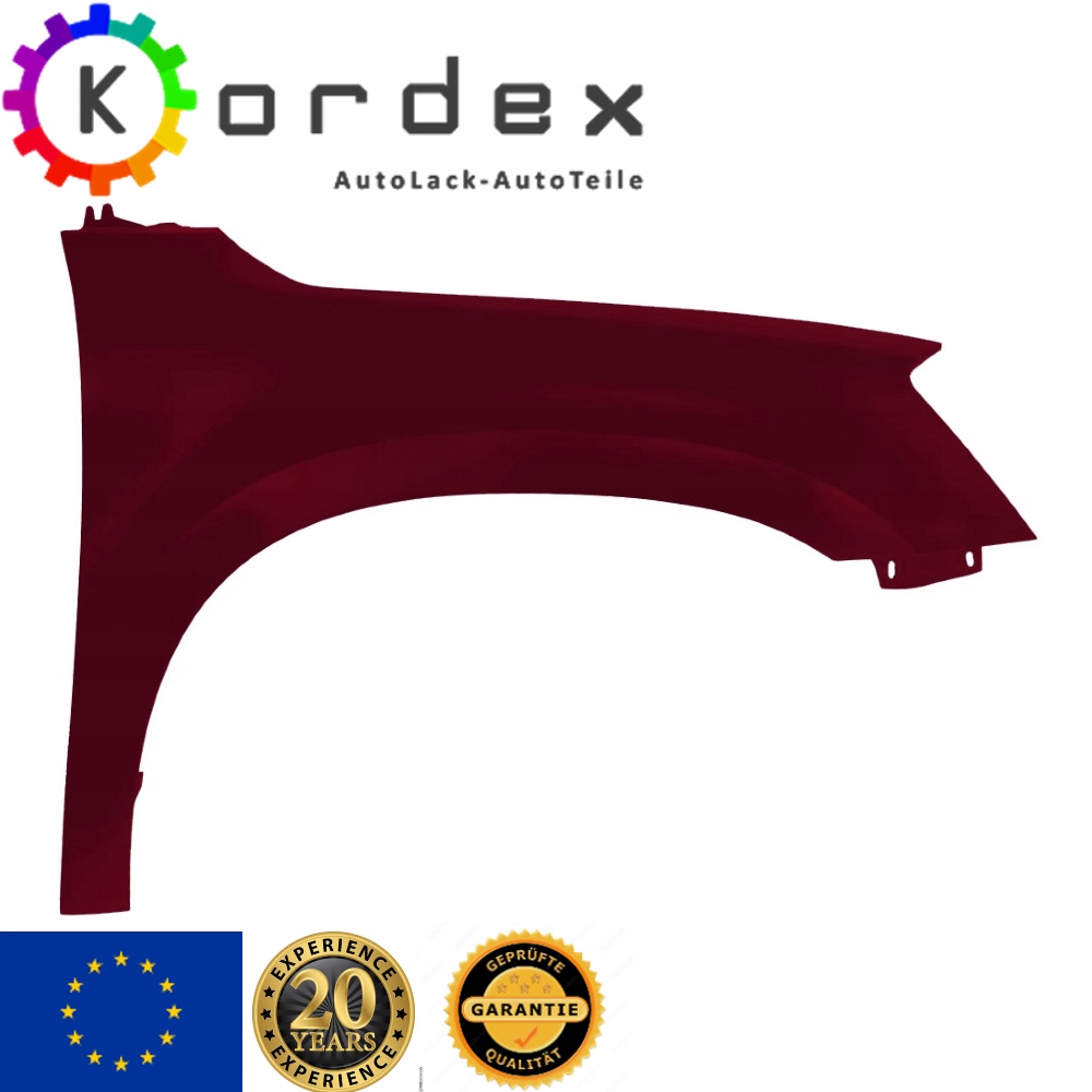 Blatník Skoda Yeti 5L Barva LF3X 09-13 Pravý Přední