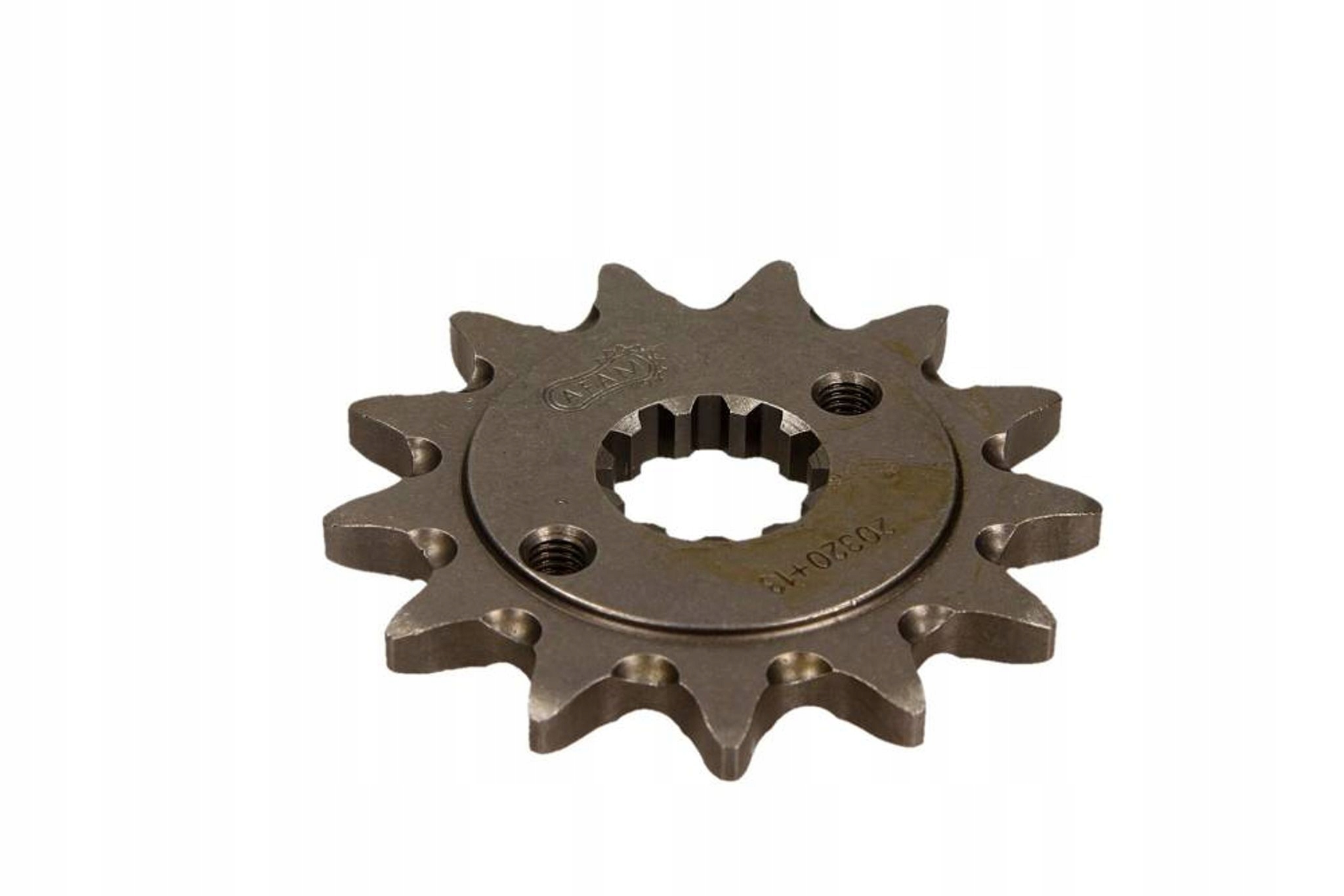 ZĘBATKA NAPĘDOWA PRZÓD MOTO. STALOWA AFA