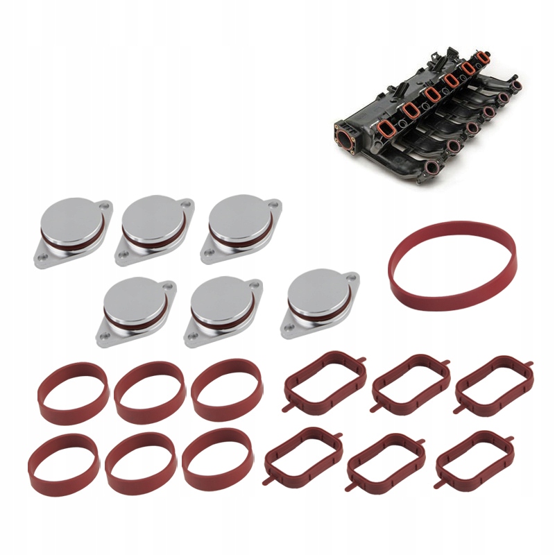 11617790198 11612246945 - заглушки колектора bmw e60 m47