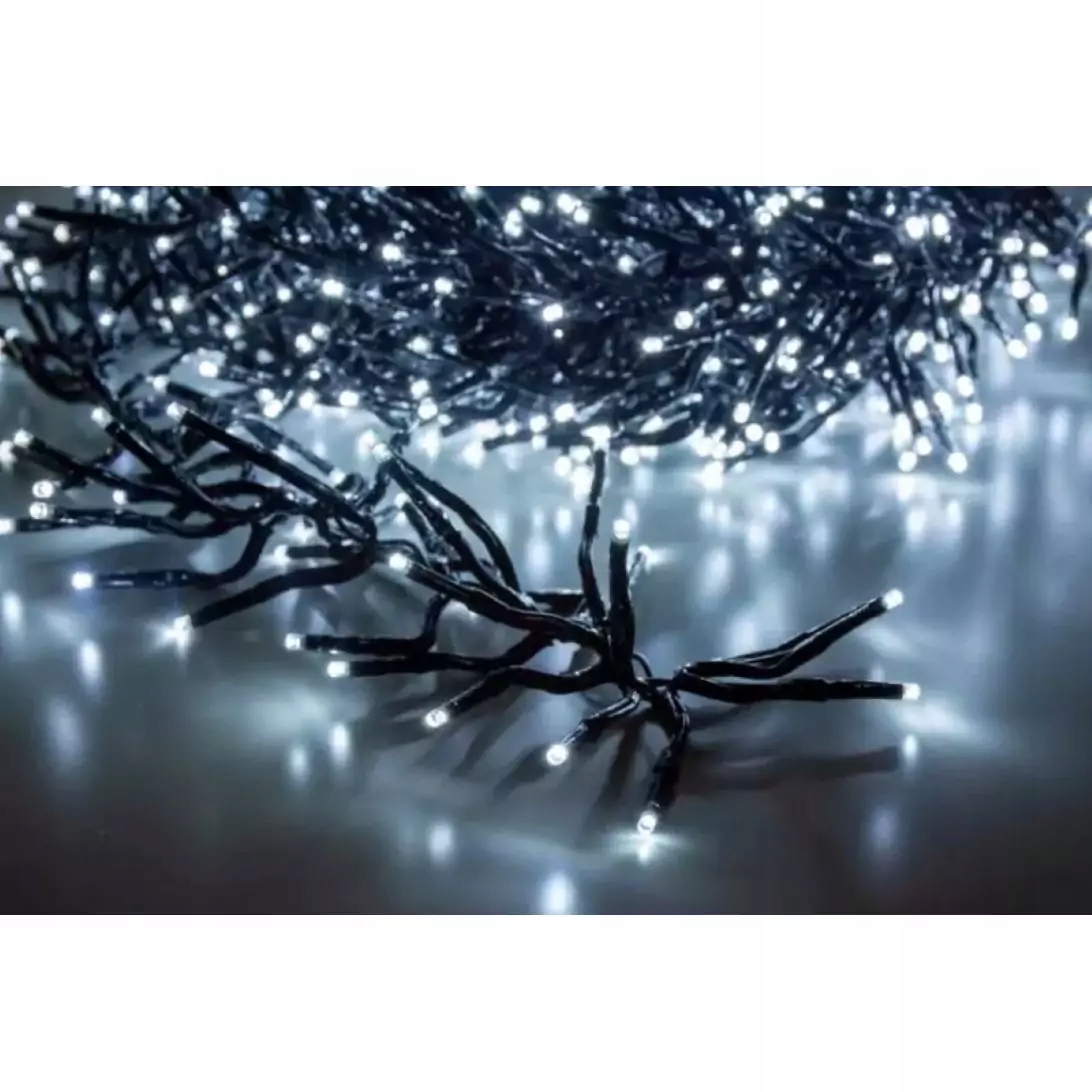 Reťaz 1120 Led studená biela, 230V, exteriér