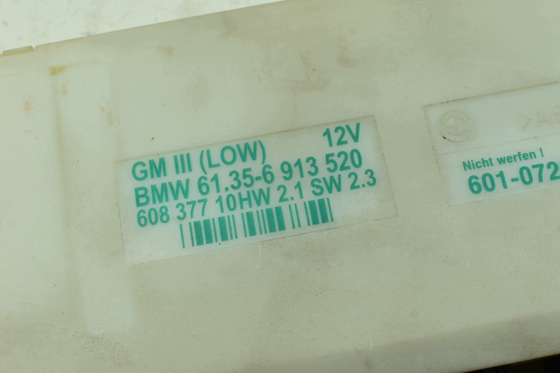 module control unit Komfortu BMW E39 6913520