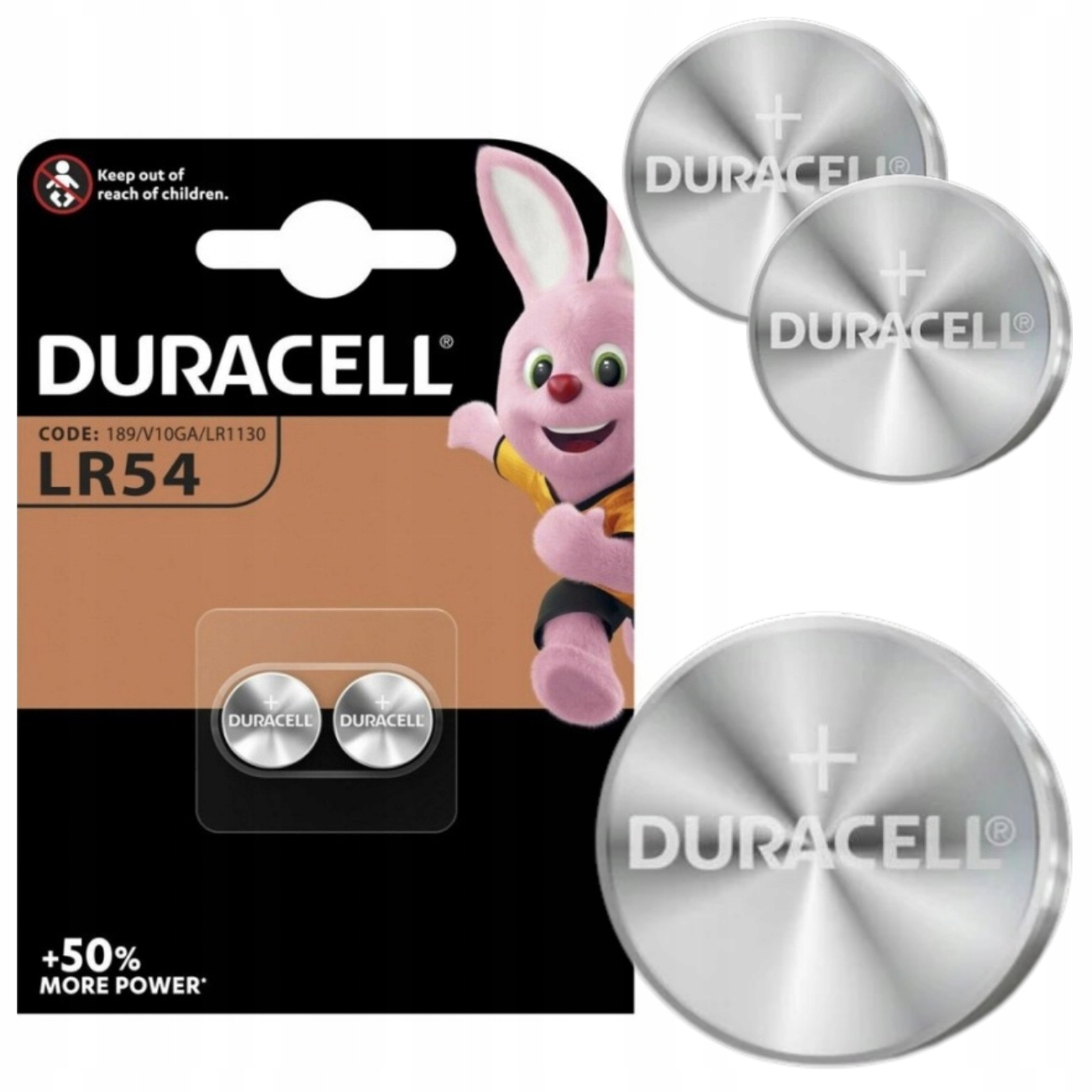 Bateria alkaliczna Duracell LR54