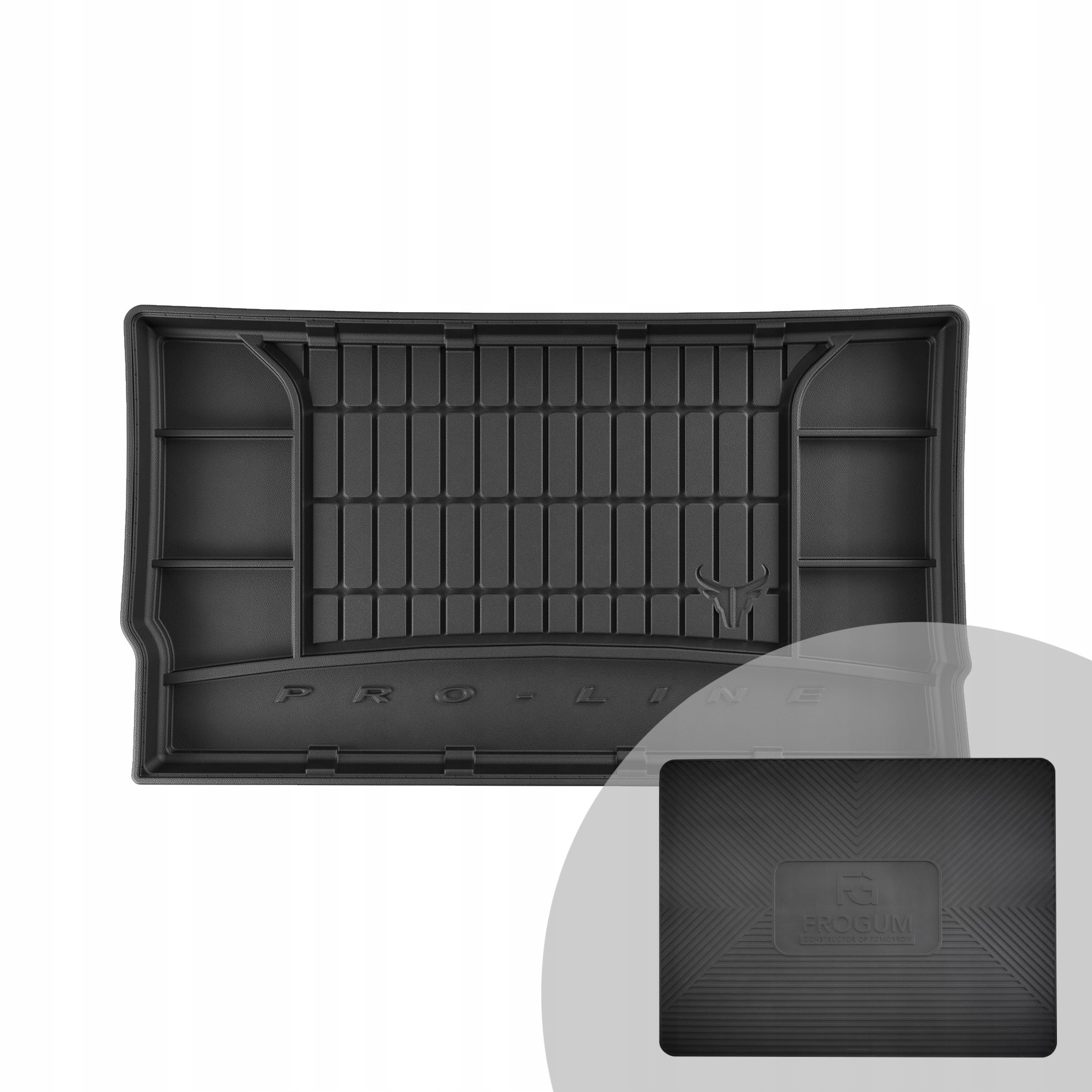 Frogum Gumová rohož do kufru 3D pro Renault Zoe od roku 2012