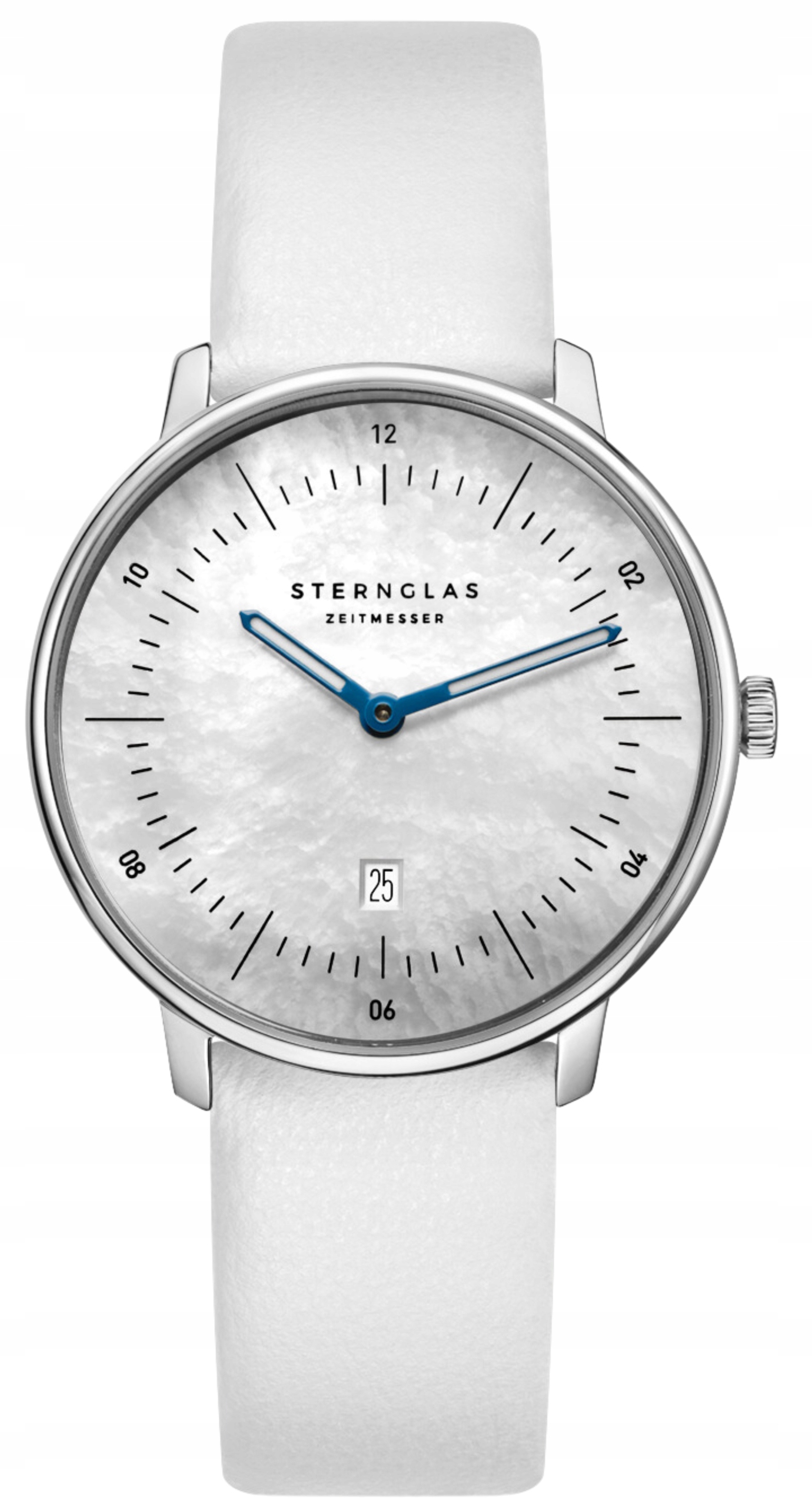 Nowy Zegarek Damski Sternglas S01-NDP01-KL12 klasyczny grawer