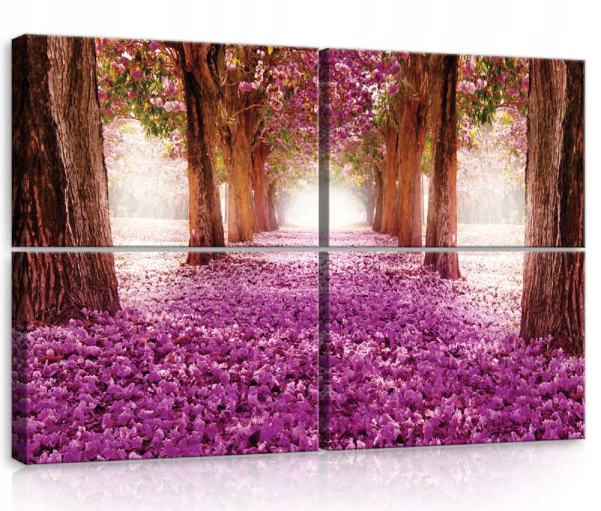 Obraz Na Plátne Canvas 120x80 Park Kvety Aleja Krajina Pohľad