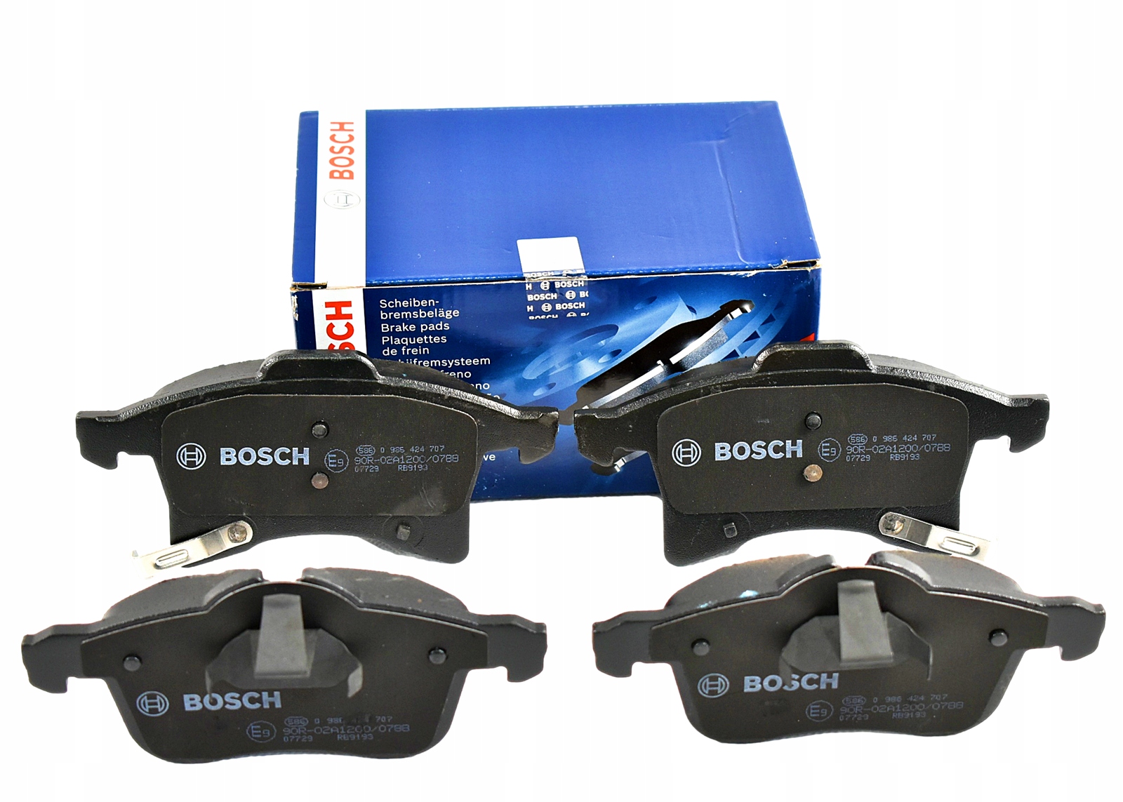 0 986 - BOSCH ГАЛЬМІВНІ КОЛОДКИ ПЕРЕДНІ OPEL ASTRA H 04-14