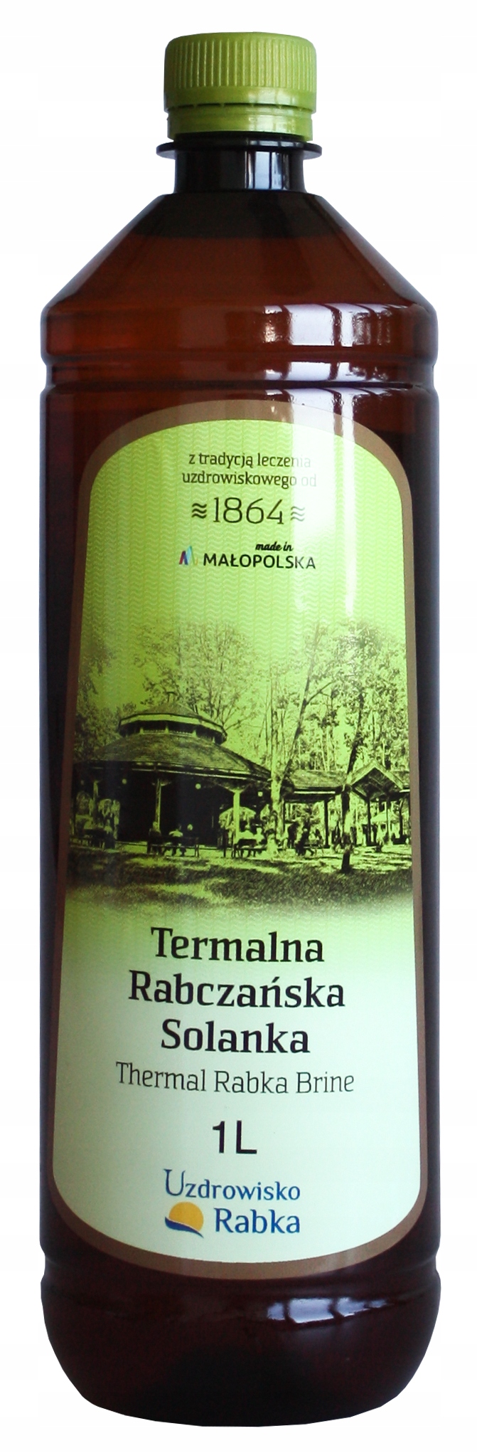 Termalna Rabczańska Solanka 1l - Uzdrowisko Rabka