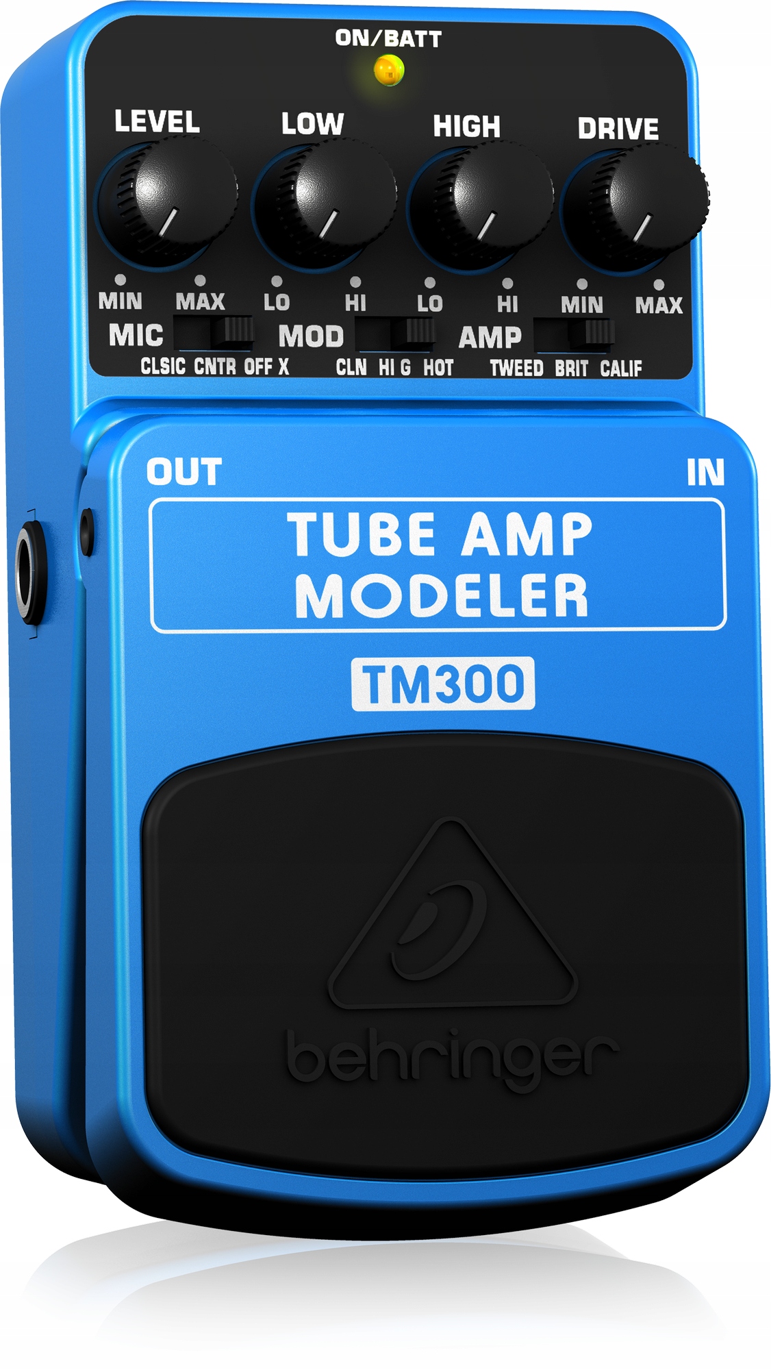 Kytarový efekt Behringer TM300 Tube Amp Modeler