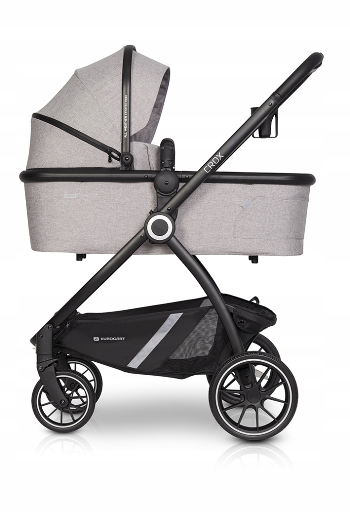 Wózek dziecięcy Crox Pearl Euro-Cart 1w1 Gondola Rama