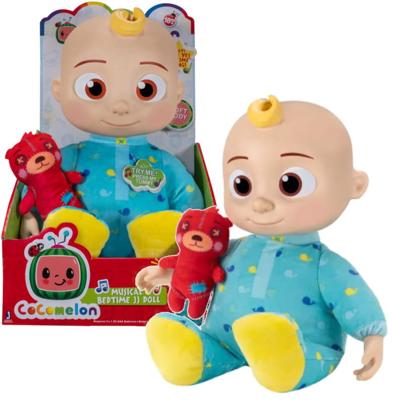 

Cocomelon Musical Bedtime Jj Interaktywny Pluszak