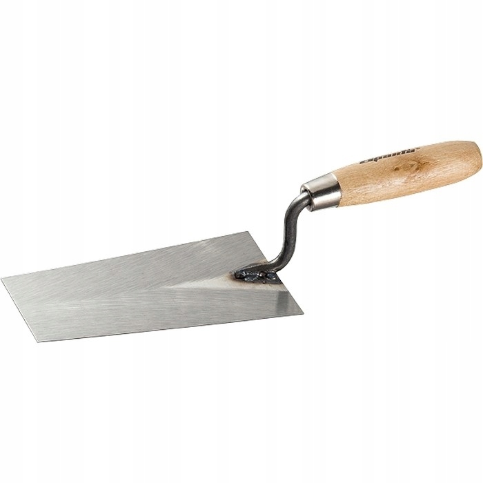 

Kielnia murarska uchwyt drewniany 160 mm Sparta