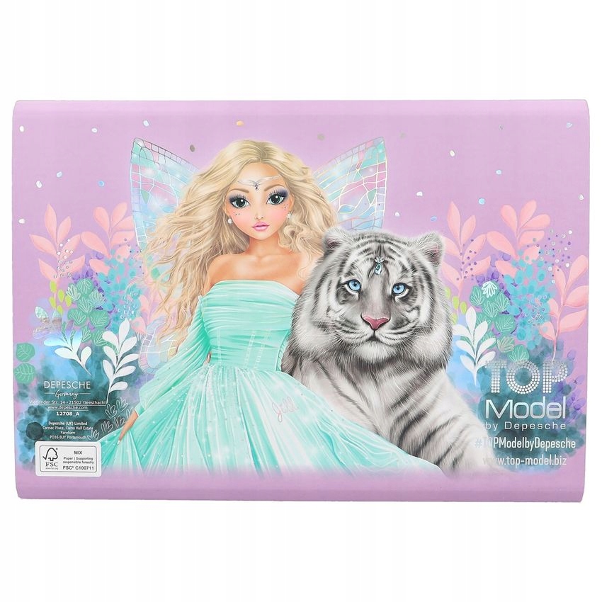 Teczka harmonijkowa A5 Depesche Rodzaj harmonijkowa