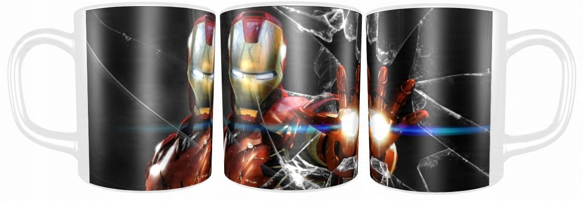 

Kubek Dla Fana Iron Man 400 Wzorów Imię