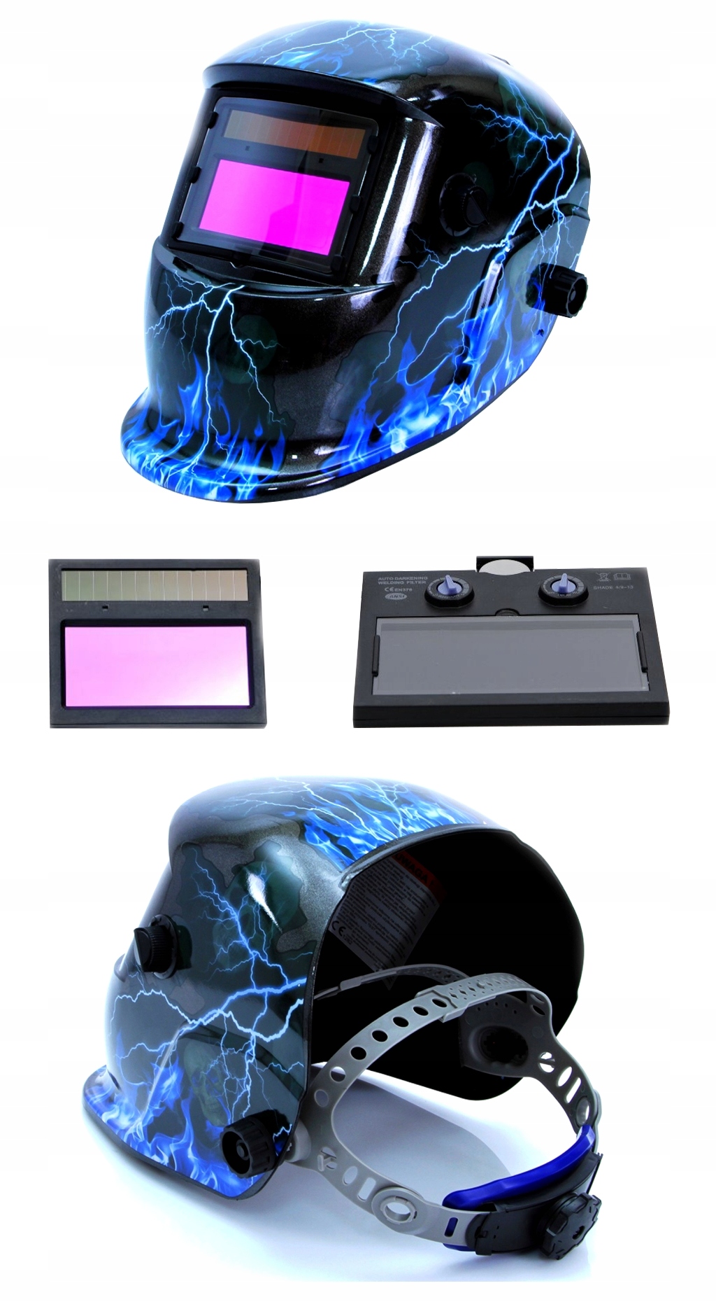 PRZYŁBICA DO SPAWANIA MASKA MARPOL M87018 AUTO Marka Mar-Pol