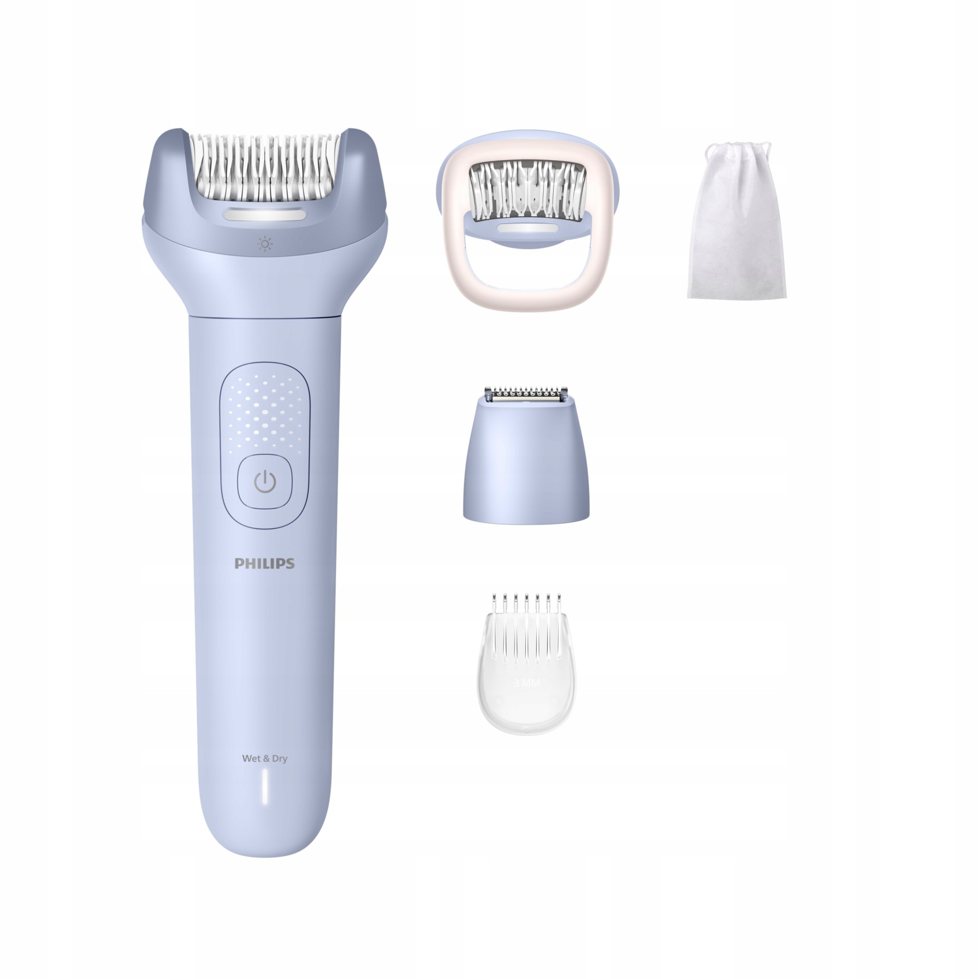 Philips Epilator Series 8000 Bezdrátový epilátor na mokré BRE711/00
