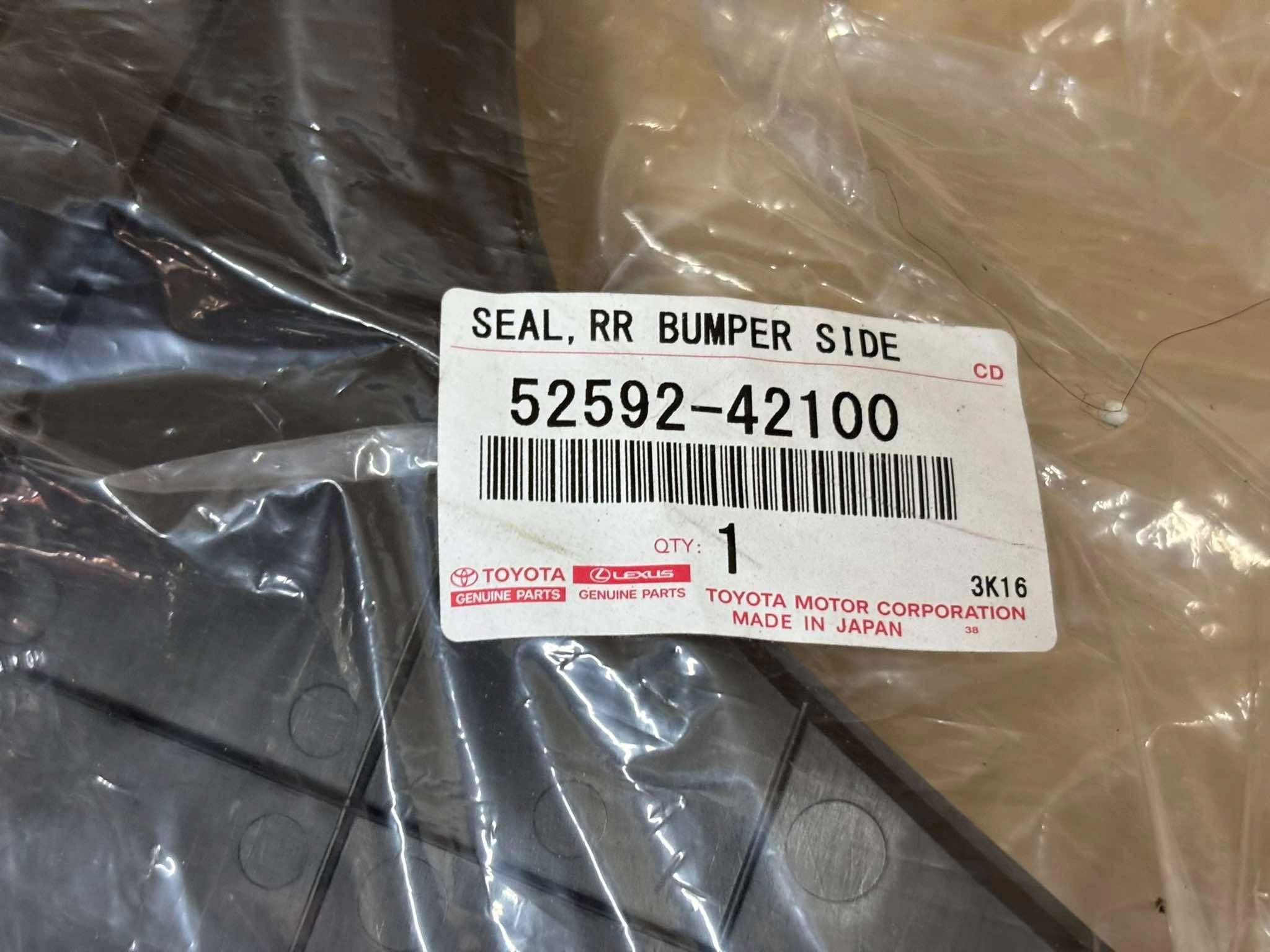 mudguard mudguard flap rear part left TOYOTA RAV 4 XA50 5259242100