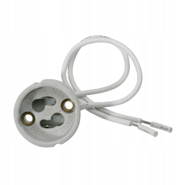 

Kanlux oprawka ceramiczna GU10 (porcelanka)