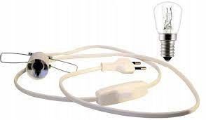 Kabel do lampy solnej przewód 1,5m żarówka Kod producenta inny