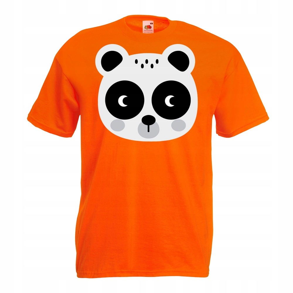 

Koszulka miś panda niedźwiadek bajka XXL pomarańcz