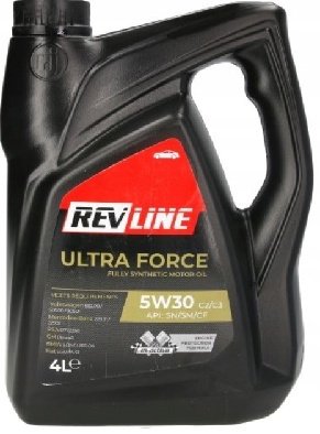 

Olej Silnikowy Revline Ultra Force C3 5W/30 5L