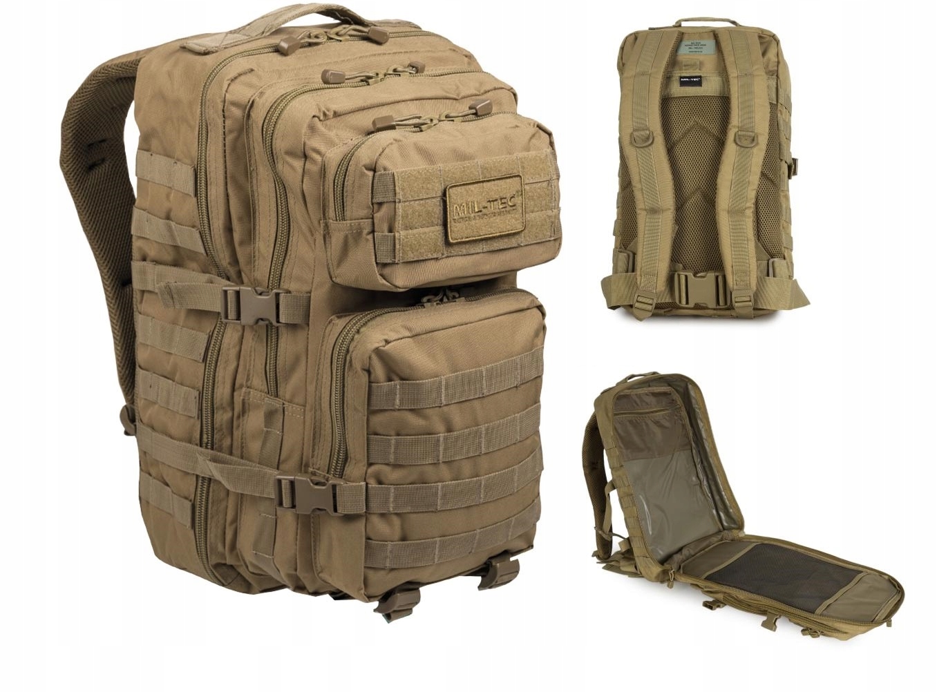 PLECAK MIL-TEC ASSAULT TAKTYCZNY WOJSKOWY US 36L